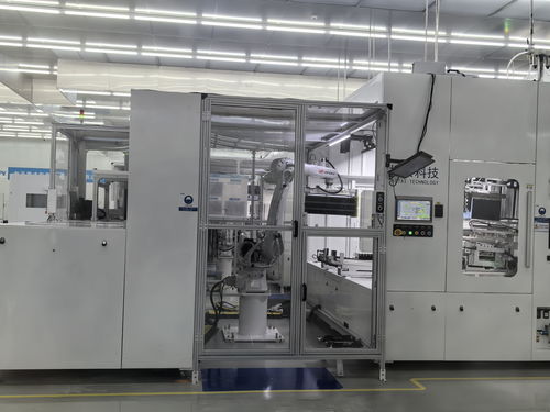 高質量發(fā)展調研行丨捷泰太陽能電池智慧工廠 智能化為高質量生產(chǎn)賦能