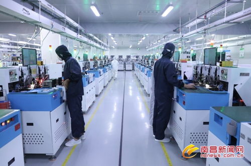 南昌 全面落實省會引領戰(zhàn)略 加快發(fā)展先進制造業(yè)