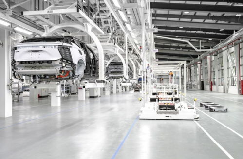 在高端新能源工廠種,為何高合精品工廠能成為智能制造新標(biāo)桿